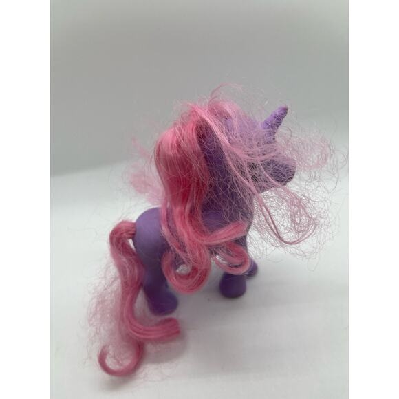 My Little Pony G3 Purple Unicorn - Pink Mane & Tail - Picture 4 of 7